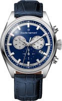 Фото - Наручний годинник Claude Bernard Proud Heritage Chrono 10259 3C BUAIN 