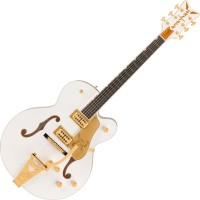 Zdjęcia - Gitara Gretsch Falcon Hollow Body with String-Thru Bigsby 