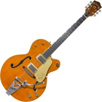 Фото - Електрогітара / бас-гітара Gretsch G6120T-BSSMK Brian Setzer Signature Nashville Hollow Body '59 "Smoke" with Bigsby 