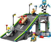 Фото - Конструктор Lego No Limits Race Car Ramp Track 60460 