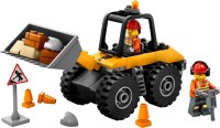 Конструктор Lego Yellow Construction Wheel Loader 60450 