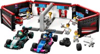 Конструктор Lego F1 Garage and Mercedes-AMG and Alpine Cars 60444 