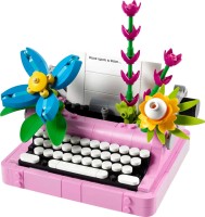 Klocki Lego Typewriter with Flowers 31169 