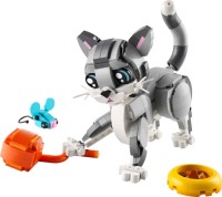 Zdjęcia - Klocki Lego Playful Cat 31163 