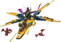 Zdjęcia - Klocki Lego Ras and Arins Super Storm Jet 71833 