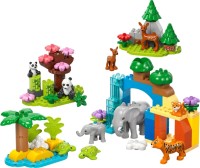 Zdjęcia - Klocki Lego 3in1 Wild Animal Families 10446 