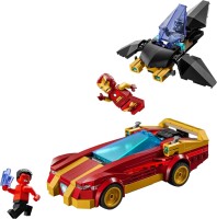 Zdjęcia - Klocki Lego Iron Man Car and Black Panther vs Red Hulk 76310 