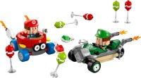 Klocki Lego Mario Kart Baby Mario vs Baby Luigi 72034 