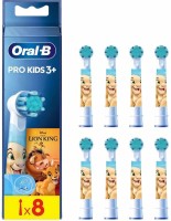 Zdjęcia - Końcówka do szczoteczki elektrycznej Oral-B Pro Kids 8 psc 