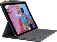 Zdjęcia - Klawiatura Logitech Slim Folio for iPad (7th, 8th and 9th gen) 