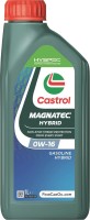 Zdjęcia - Olej silnikowy Castrol Magnatec Hybrid 0W-16 1 l