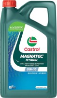 Zdjęcia - Olej silnikowy Castrol Magnatec Hybrid 0W-16 5 l