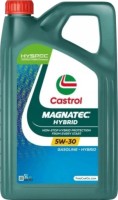 Zdjęcia - Olej silnikowy Castrol Magnatec Hybrid 5W-30 5 l