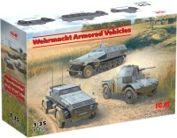 Фото - Збірна модель ICM Wehrmacht Armored Vehicles (1:35) 