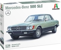 Zdjęcia - Model do sklejania (modelarstwo) ITALERI Mercedes Benz 500 SLC (1:24) 