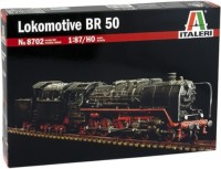 Фото - Збірна модель ITALERI Lokomotive BR50 (1:87) 