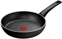 Zdjęcia - Patelnia Tefal Force C2920453 24 cm  czarny