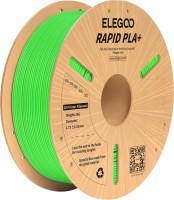 Фото - Пластик для 3D друку Elegoo Rapid PLA+ Green 1kg 1 кг  зелений