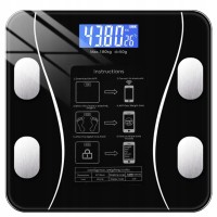 Zdjęcia - Waga Ruhhy LCD Bathroom Scale 