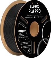 Zdjęcia - Filament do druku 3D Elegoo PLA PRO Black 1kg 1 kg  czarny