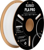 Фото - Пластик для 3D друку Elegoo PLA PRO White 1kg 1 кг  білий