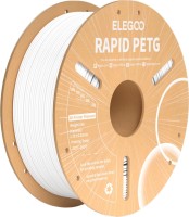 Zdjęcia - Filament do druku 3D Elegoo Rapid PETG White 1kg 1 kg  kość słoniowa