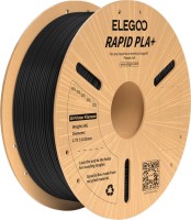 Фото - Пластик для 3D друку Elegoo Rapid PLA+ Black 1kg 1 кг  чорний