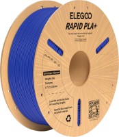 Фото - Пластик для 3D друку Elegoo Rapid PLA+ Blue 1kg 1 кг  синій