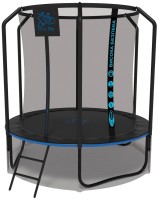 Zdjęcia - Trampolina FitToSky Premium Inside 252 