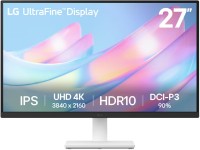 Монітор LG UltraFine 27US500 27 "  білий