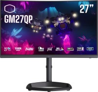 Фото - Монітор Cooler Master GM27QP 27 "  чорний