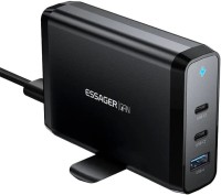 Фото - Зарядний пристрій Essager 2xUSB-C 1xUSB-A 140W GaN 