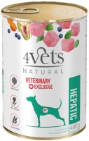 Zdjęcia - Karm dla psów 4Vets Natural Hepatic Canned 0.4 kg