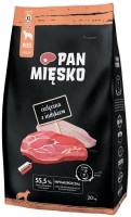 Фото - Корм для собак PAN MIESKO Adult XL Dog Veal with Turkey 20 kg 