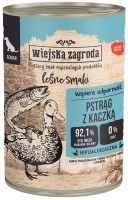 Karm dla psów Wiejska Zagroda Canned Senior Forest Flavors Trout/Duck 400 g 1 szt.