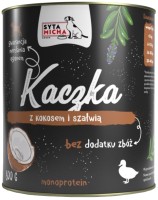 Zdjęcia - Karm dla psów Syta Micha Adult Canned Duck/Coconut 0.8 kg