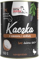 Фото - Корм для собак Syta Micha Adult Canned Duck/Coconut 0.4 кг