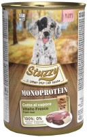 Zdjęcia - Karm dla psów Stuzzy Monoprotein Puppy Veal Canned 400 g 1 szt.