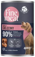 Корм для собак Pet Republic Fine Meat Adult Veal Canned 400 g 1 шт