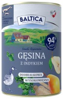 Корм для собак Baltica Adult Goose/Turkey Canned 400 g 1 шт