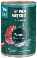 Фото - Корм для собак PAN MIESKO Adult Herbs with Tuna 400 g 1 шт