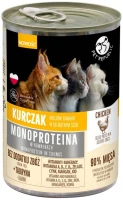 Фото - Корм для кішок Pet Republic Adult Chicken Monoprotein Canned 400 g 