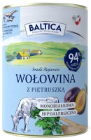 Корм для собак Baltica Adult Beef/Plum Canned 400 g 1 шт