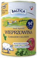 Zdjęcia - Karm dla psów Baltica Adult Pork/Cranberries Canned 400 g 1 szt.