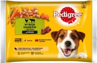 Корм для собак Pedigree Adult Mixed Selection Chicken/Beef in Gravy 400 g 4 шт