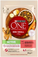 Корм для собак Purina ONE Adult Mini Active Chicken 85 g 1 шт