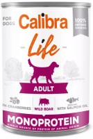 Корм для собак Calibra Life Adult Monoprotein Wild Boar 400 g 1 шт