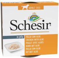 Karm dla psów Schesir Adult Canned Chicken/Aloe 150 g 1 szt.