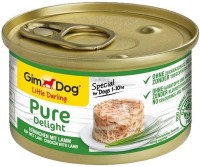 Корм для собак GimDog LD Pure Delight Chicken/Lamb 85 g 1 шт