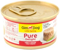 Корм для собак GimDog LD Pure Delight Tuna/Beef 85 g 1 шт